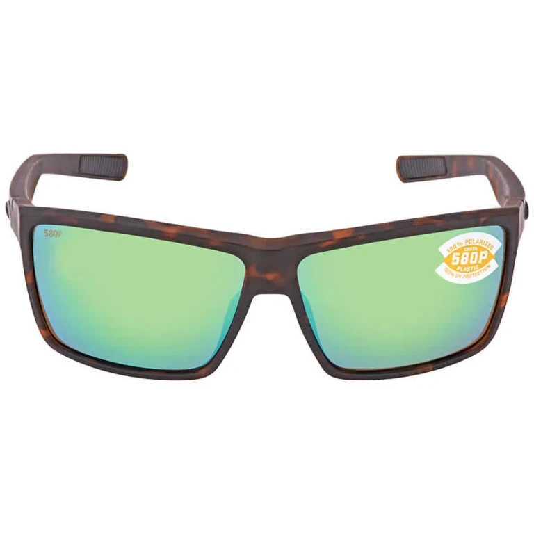 Costa Del Mar RINCONCITO Green Mirror Polarized Polycarbonate Mens Sunglasses RIC 191 OGMP 60