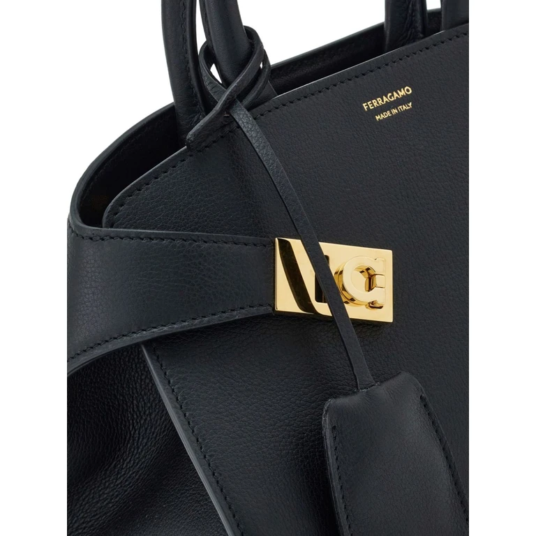 Ferragamo Sac Cabas - Noir