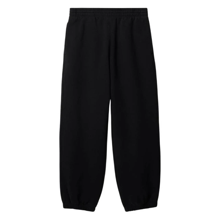 Burberry EKD Embroidered Cotton Jogging Pants