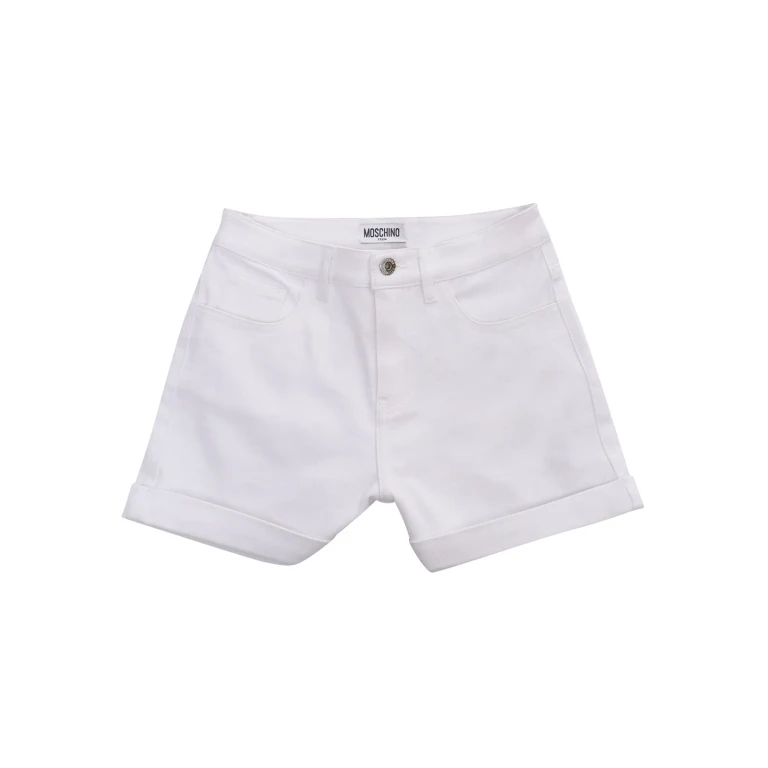 Shorts Kids color White (HDQ01GLTC0610101)