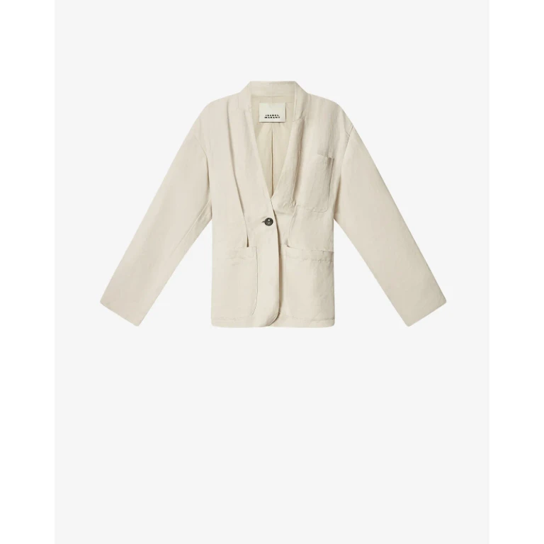 Veste Soraya - Femme - Écru - Taille 34 - Isabel Marant