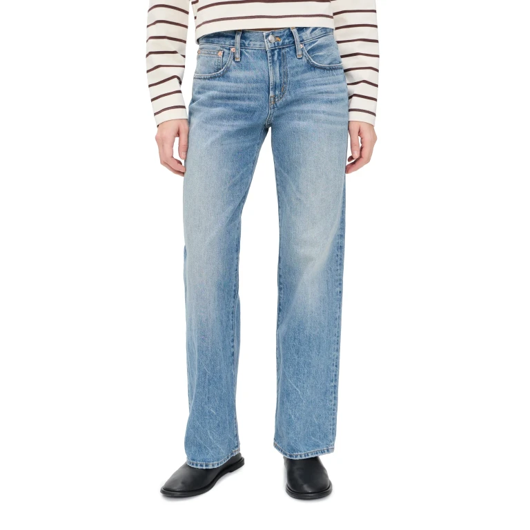 Madewell The Low-Rise Loose Jean in Midvale Wash Midvale Wash 30