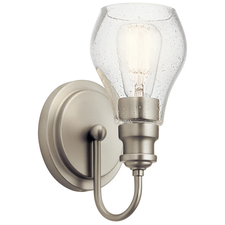 Greenbrier 10" Wall Bracket in Brushed Nickel