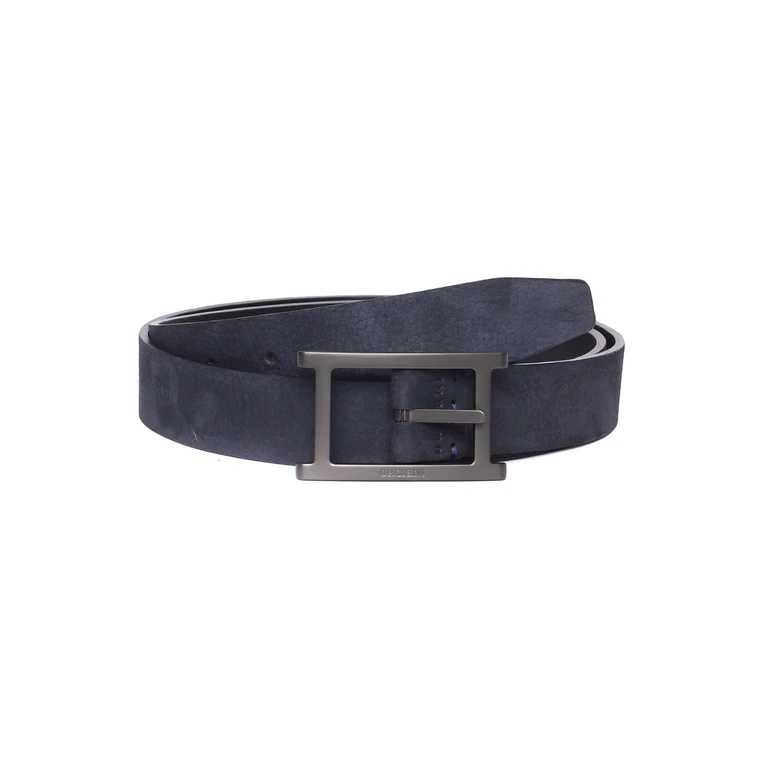 Claudio Orciani Belt Black Calf Leather - Men