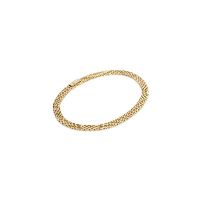 JENNY BIRD Blythe Anklet Gold 9.5 in