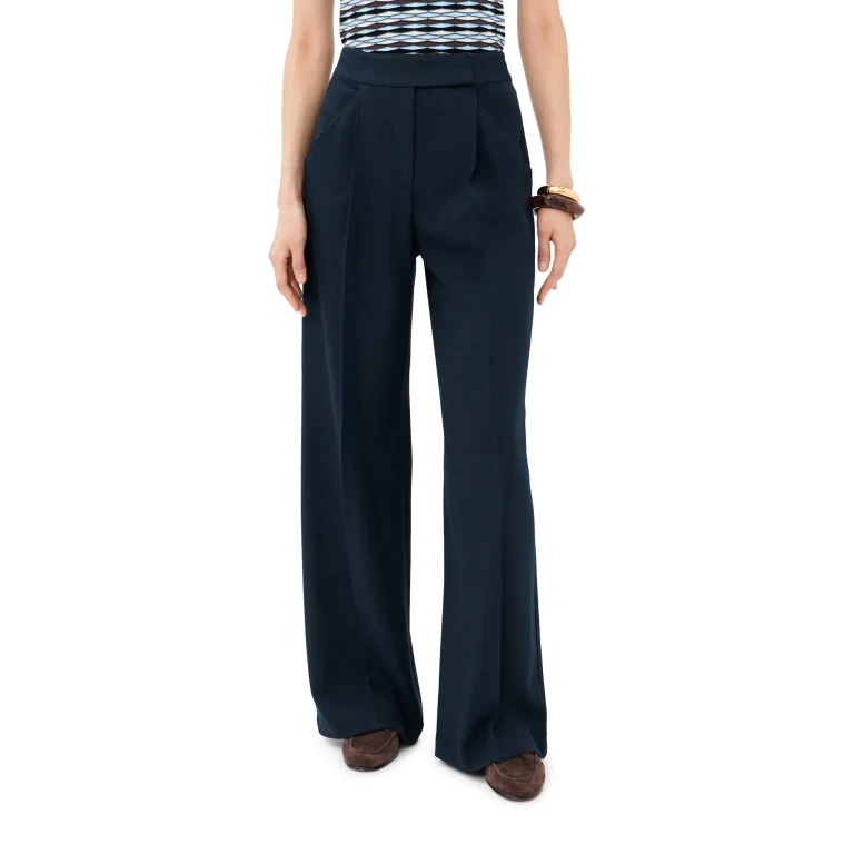 Veronica Beard Marbeau Pants Navy 10