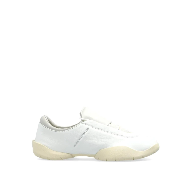Y-3 Baskets - Blanc