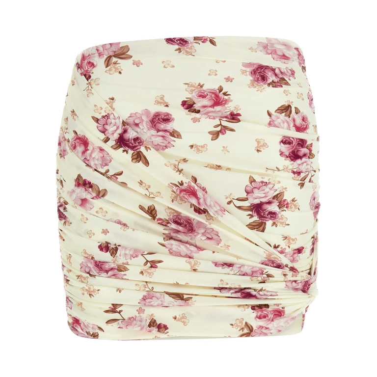 Magda Butrym Floral Print re26 Skirt