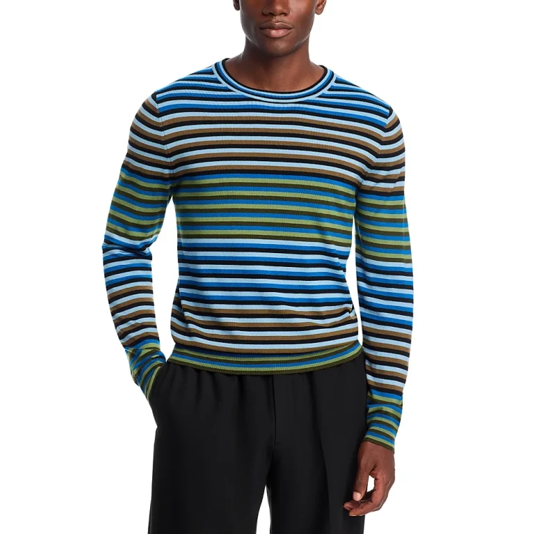 Ps Paul Smith Merino Wool Crewneck Sweater