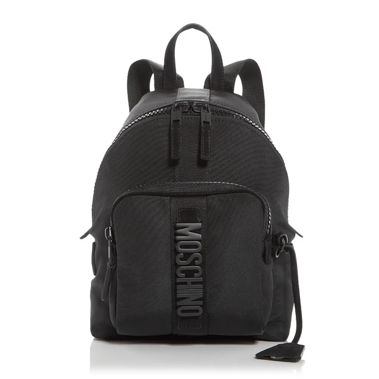Moschino Logo Backpack