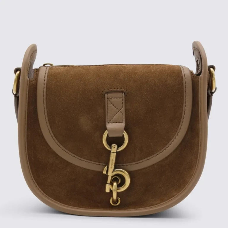 Brown Leather Crossbody Bag