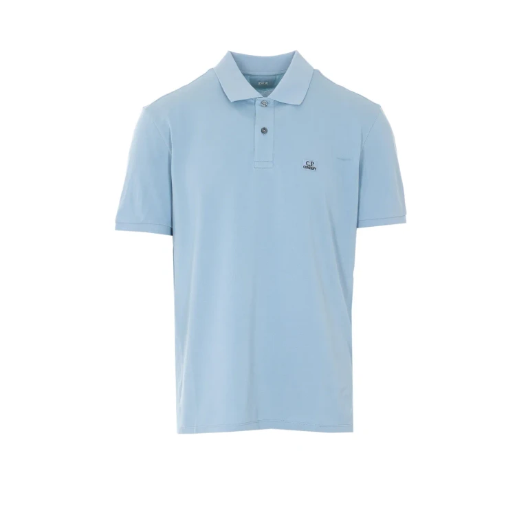 C. P. COMPANY Polo Shirt Men color Blue (20CMPL721A005263W809)