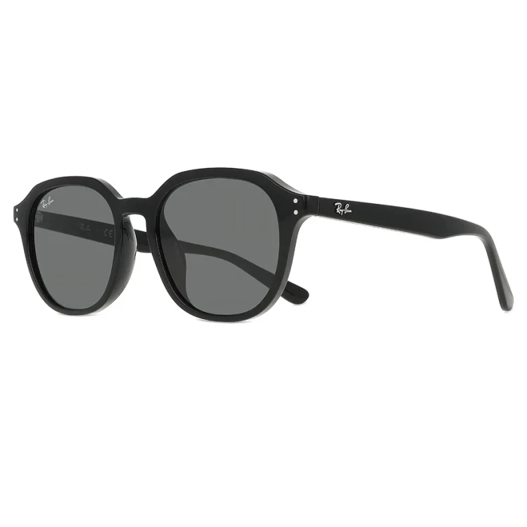 Ray Ban Dark Grey Square Unisex Sunglasses RB4459D 901/87 54