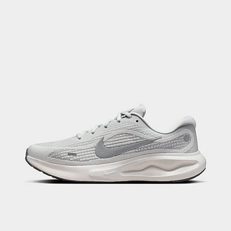 Nike Men's Journey Run Running Shoes in Summit White/Phantom/Smoke Grey Size: 7.0