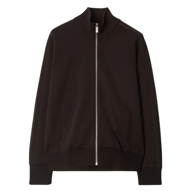 Burberry B Snake Knitted Track Jacket
