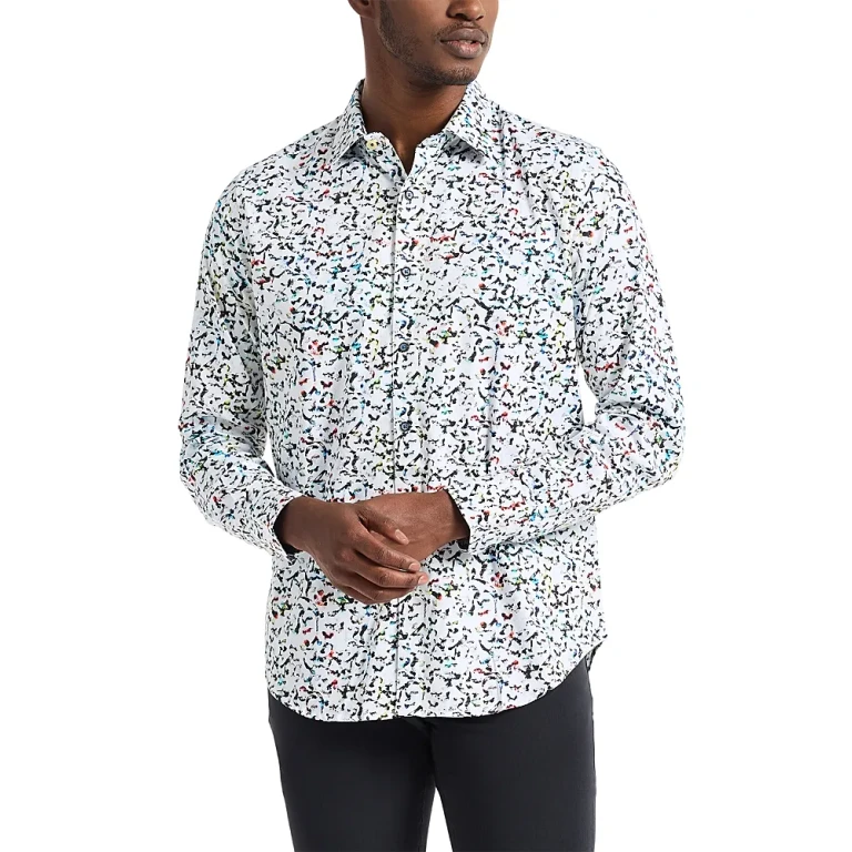 Robert Graham Lazlo Long Sleeve Woven Shirt