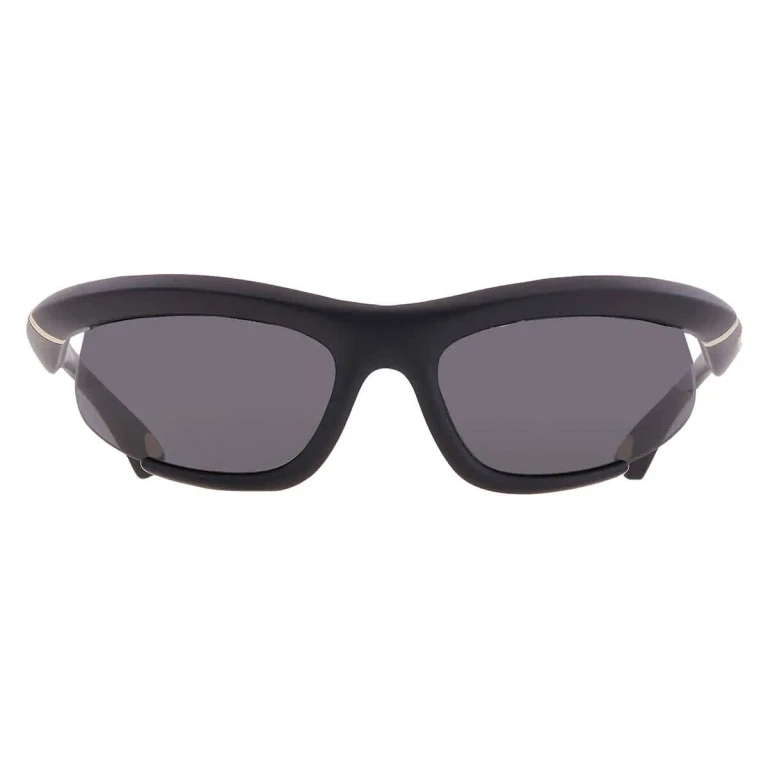 Burberry Dark Grey Irregular Ladies Sunglasses BE4462 418687 64