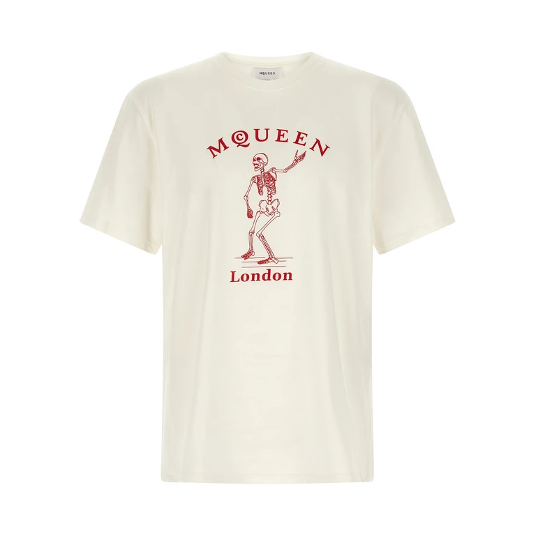 Multicolor Cotton T-Shirt - Men