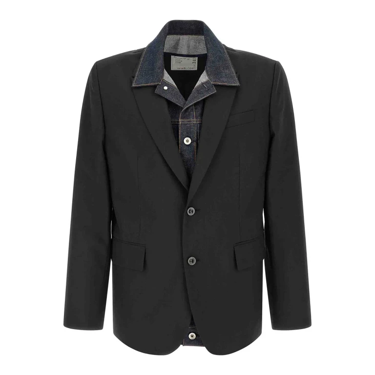 Sacai Blazer - Noir