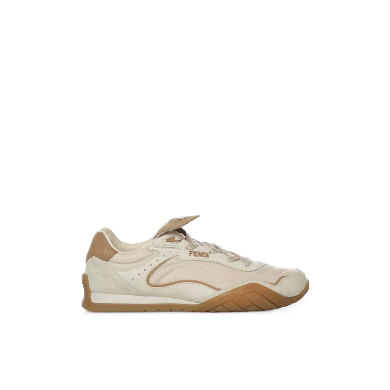 Fendi Sneakers MultiColour Calfskin/polyamide - Women