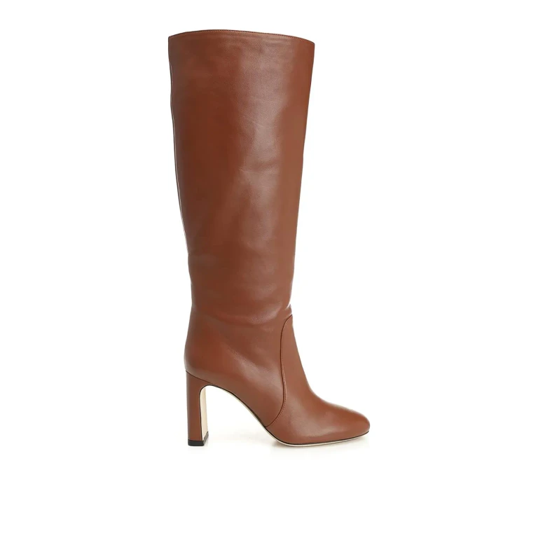 Stuart Weitzman Bottes - Marron