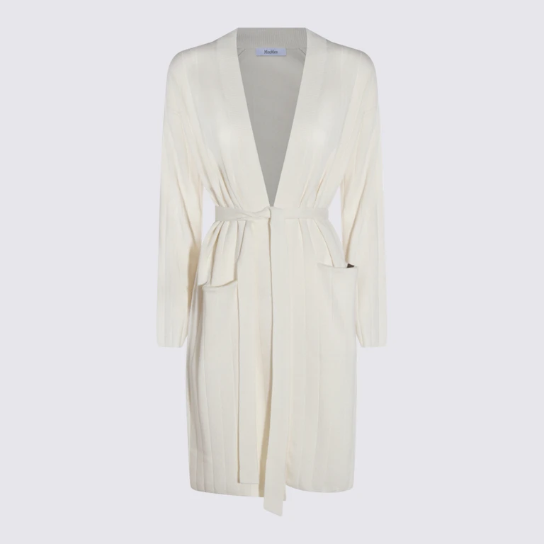 Max Mara Sweaters White _wv - Women