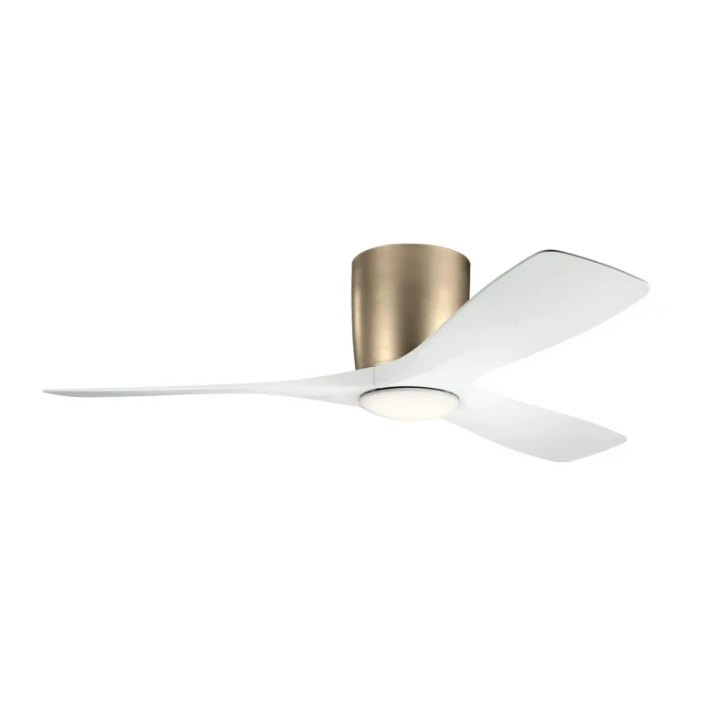Champagne Bronze 48" Ceiling Fan from the Volos Collection
