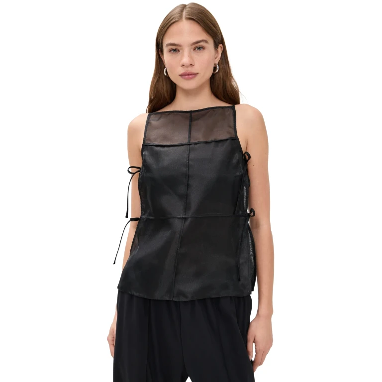 Haut STAUD Chandler Noir XL