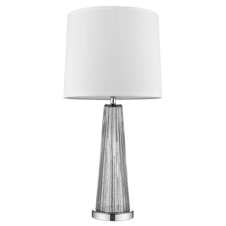 Polished Chrome One Light Table Lamp from the Chiara Collection