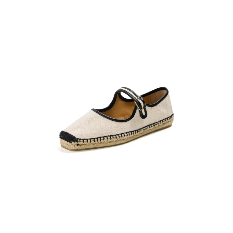 Castañer Padua Mary Jane Espadrilles Crudo 39