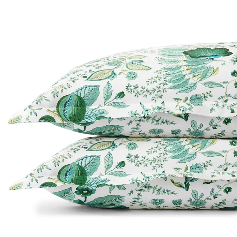 Matouk Pomegranate Linen Boudoir Sham - Exclusive