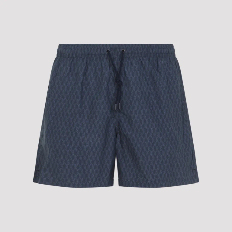 CANALI - Canali Polyester Swim Shorts