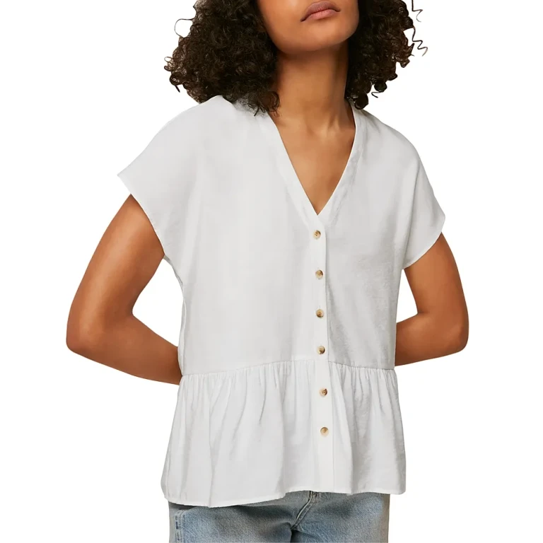 Whistles Peplum Hem Blouse