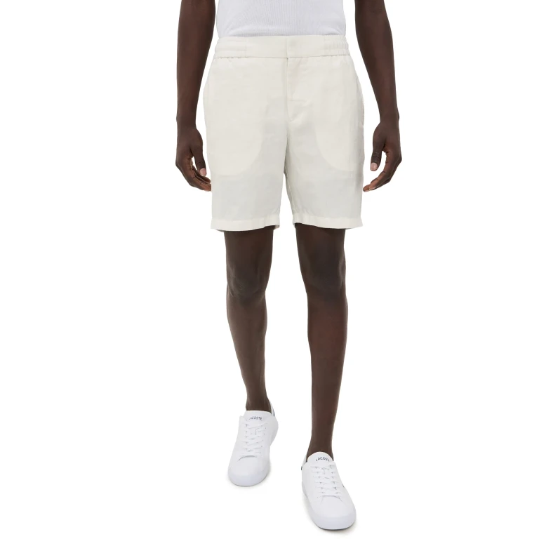 Orlebar Brown Cornell Linnen Shorts 8 Sandbar 36