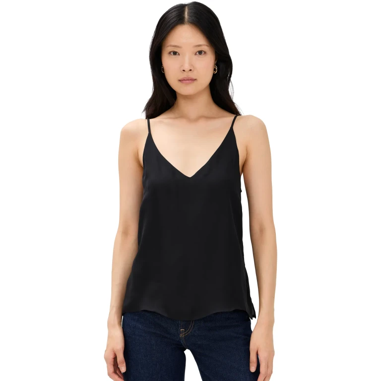 L'AGENCE Gabriella Tank Black M