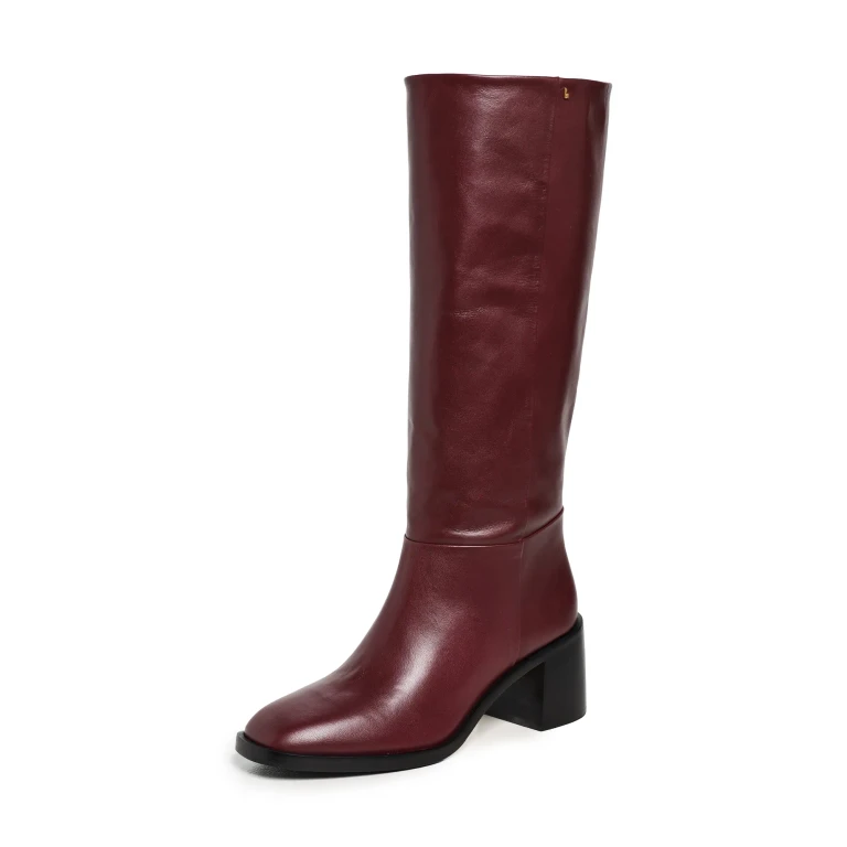 Larroudé Ricky Boots Burgundy 7.5
