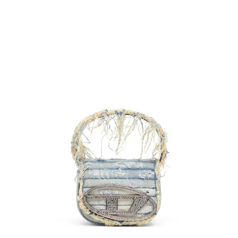 Diesel 1dr Xs Denim Crossbody Bag
