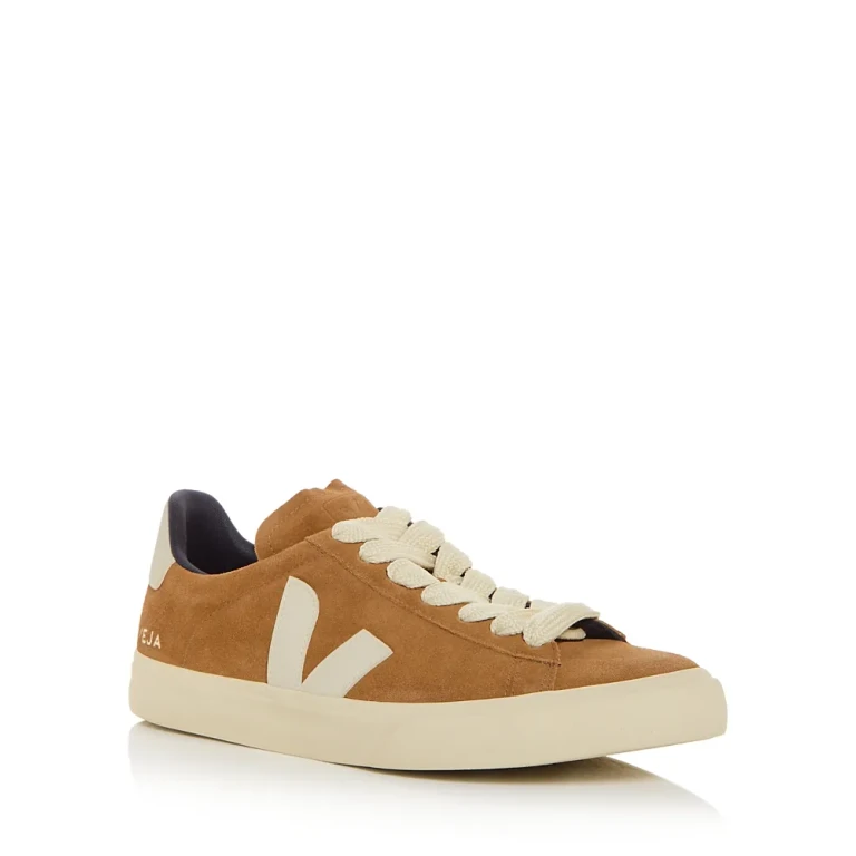 Veja Men's Campo Low Top Sneakers in Camel Pierre