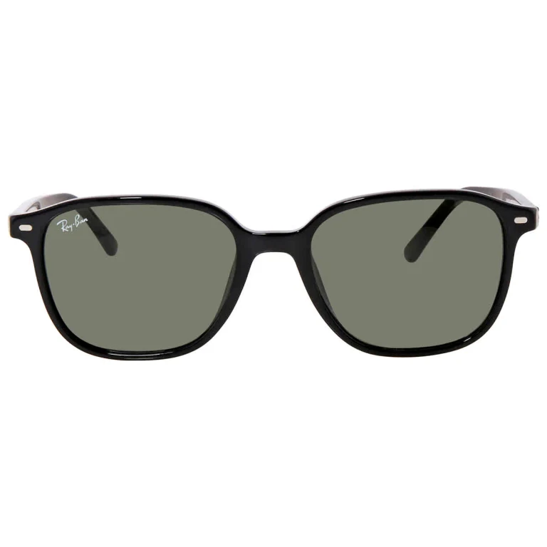 Ray Ban Leonard Green Square Unisex Sunglasses RB2193 901/31 53