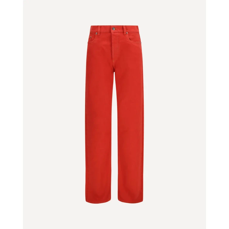 VERSACE Regular-fit cotton denim Jeans Female 26
