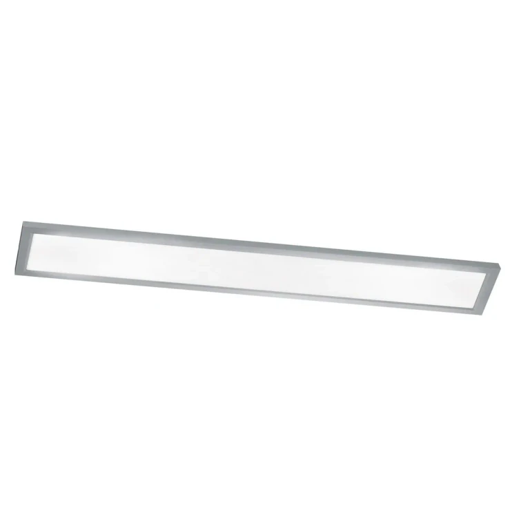 Satin Nickel LED Linear from the Lugano Collection