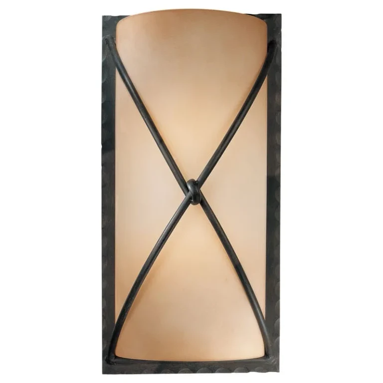 Aspen II 2-Light Large Wall Sconce in Aspen Bronze