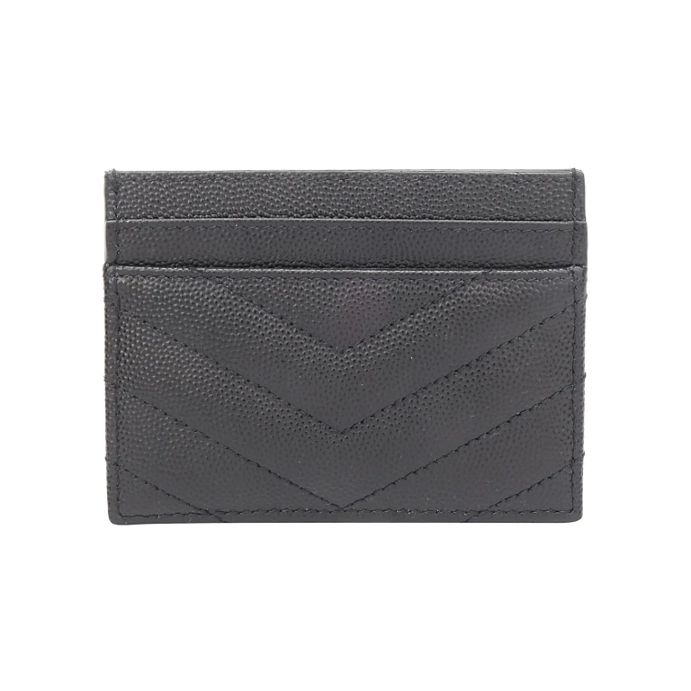 Saint Laurent Cassandre Matelassè Card Holder