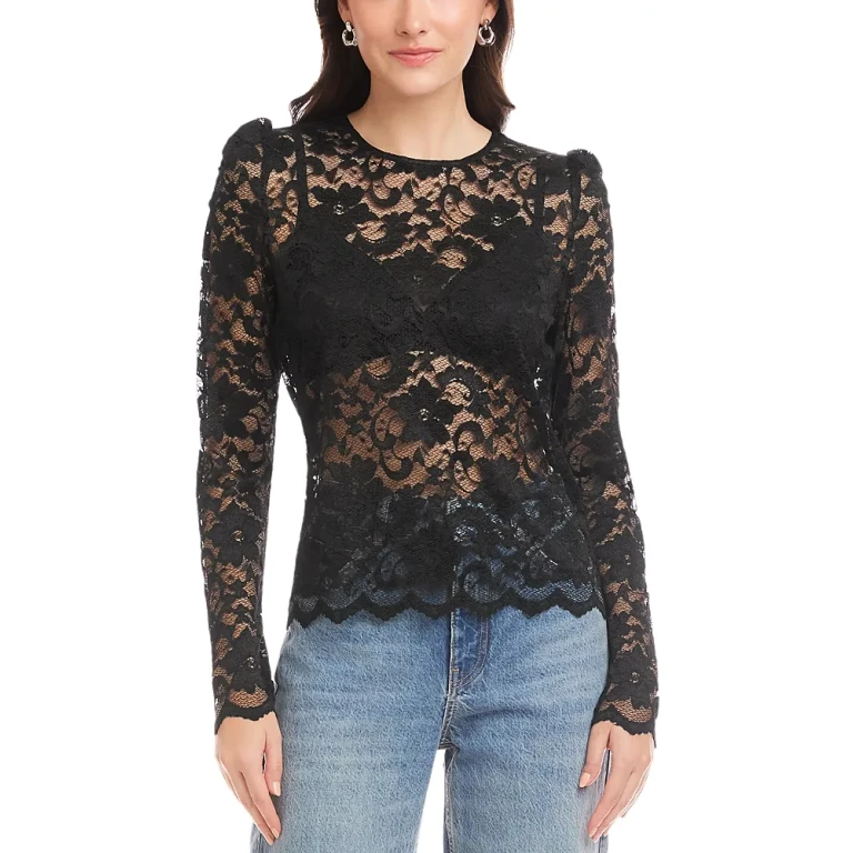 Fifteen Twenty Maylani Lace Top