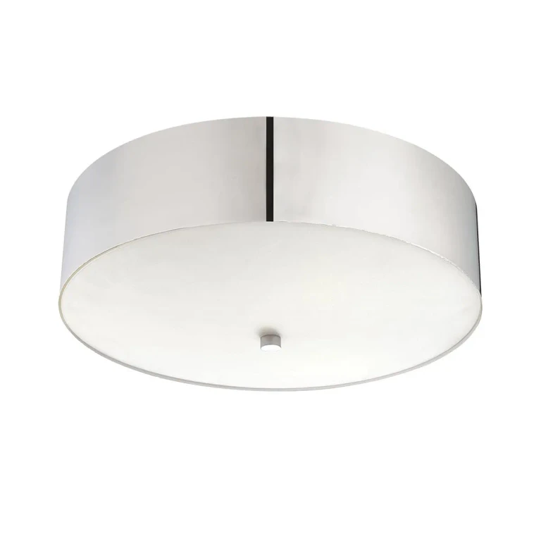 Brushed Nickel LED Flush Mount from the Element Collection