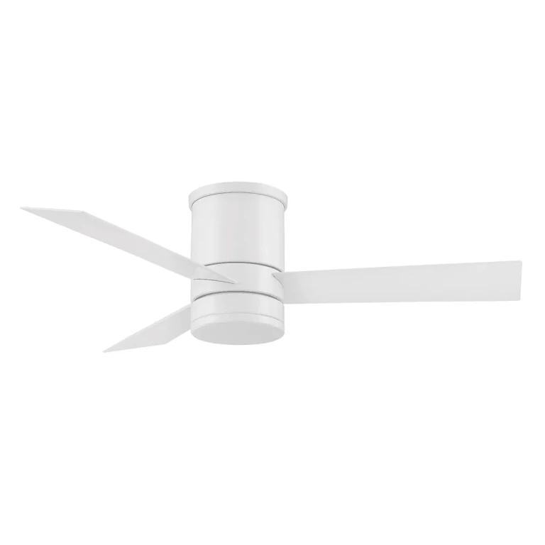 Modern Forms Axis 44" Indoor/Outdoor Ceiling Fan in Matte White