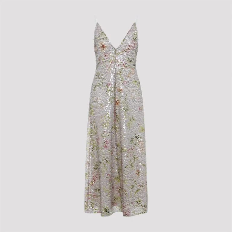 Alberta Ferretti Paillettes Long Dress