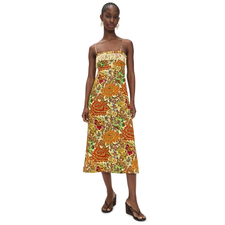 ALÉMAIS Lana Day Dress Multi 12