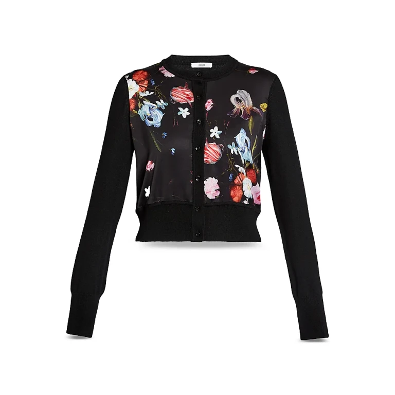 Erdem Cropped Cardigan