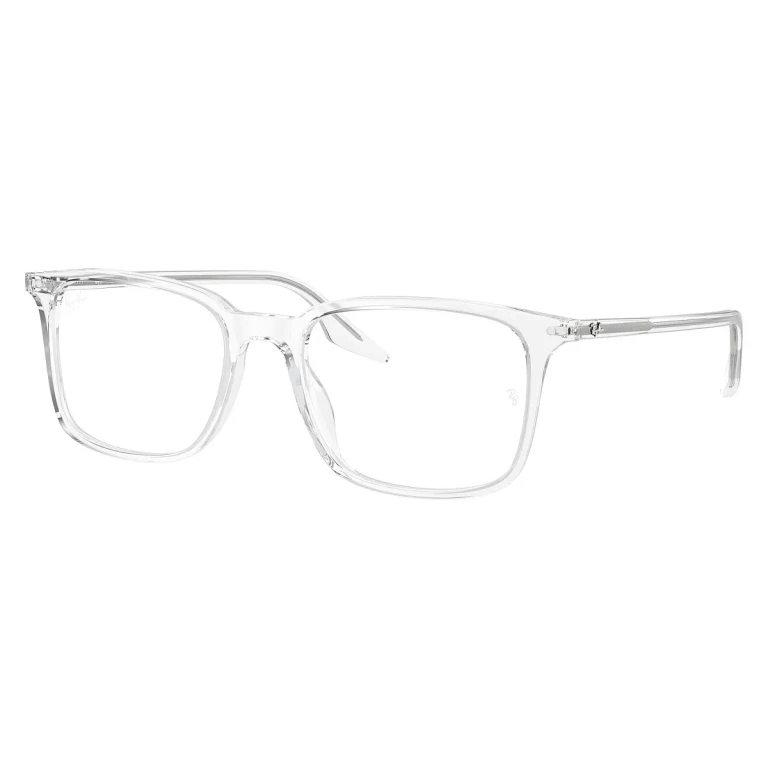 Ray Ban Demo Square Unisex Eyeglasses RX5421F 2001 53